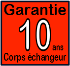 Garantie 10 ans